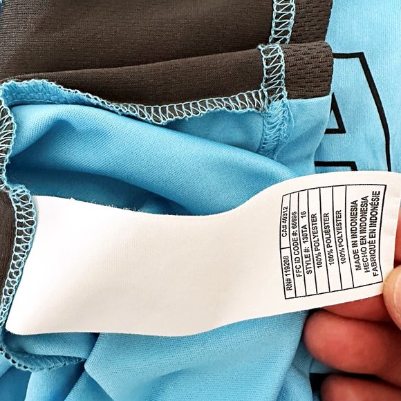 Minnesota United Football Club Loons Soccer Adidas Jersey Adult S - Picture 6 of 7